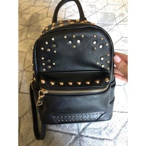 Bebe Mini Studded Backpack